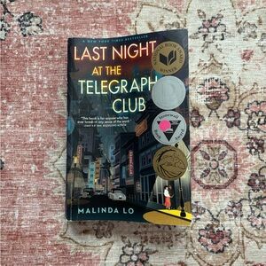 Last Night at the Telegraph Club Book